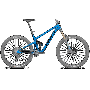 Switchblade Frame - LG / Blue Neptune