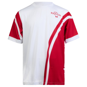 Fiocchi Shooter Crew T-Shirt, White, Medium
