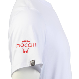 Fiocchi Varsity T-Shirt, White, XL