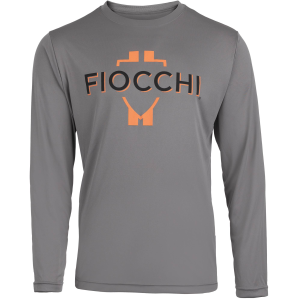 Fiocchi USA Fiocchi Logo Performance LS T-Shirt, Gray, 3XL - $45.00 at Fiocchi USA