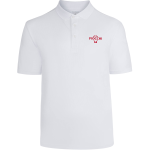Fiocchi USA Fiocchi Logo Polo Shirt, White, 3XL - $40.00 at Fiocchi USA