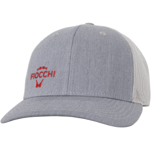 Fiocchi USA Fiocchi Logo Silicone Patch Hat, Cotton/Polyester, One Size Fits Most - $25.00 at Fiocchi USA