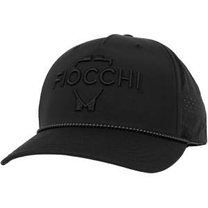 Fiocchi USA Fiocchi Logo Laser Rope Hat, Black, One Size Fits Most - $25.00 at Fiocchi USA