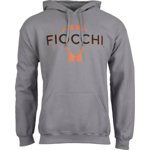 Fiocchi USA Fiocchi Classic Logo Hoodie, Gray, 4XL - $50.00 at Fiocchi USA