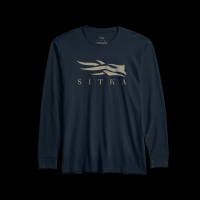 SITKA Icon Long Sleeve Crewneck Tee