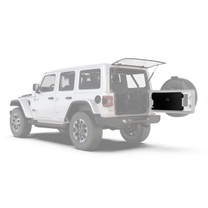 Dometic Front Runner Series Dometic Front Runner Series Rack Accessories Storage Jeep Wrangler JL Rear Door Base Plate - $235.00 at Dometic
