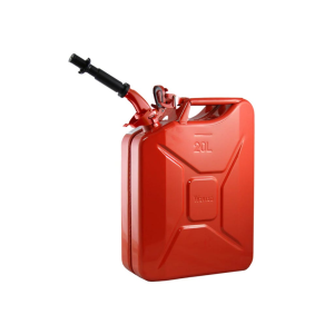 20l Red Fuel Jerry Can w/ Spout