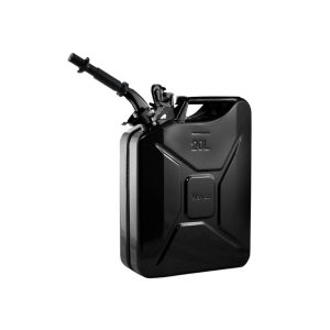20l Black Fuel Jerry Can w/ Spout