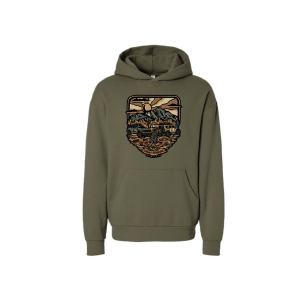 Dometic Front Runner Series Dometic Front Runner Series Keep Searching Hoodie / Olive S - $65.00 at Dometic