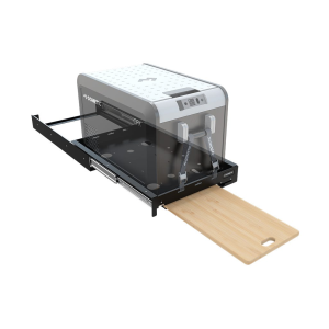 Dometic Dometic Access your fridge (35L to 45L/9.2 gal to 11.9 gal) and/or other stored gear with this low-profile, heavy-duty slide. It features a hold-open mechanism and high-strength bearings that allow the tray to extend nearly 100% from the anchored base, of - $399.20 at Dometic