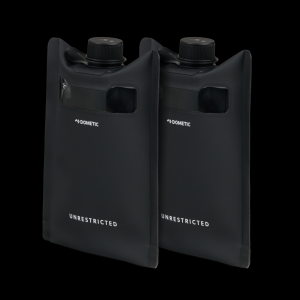 Dometic Magnetic Fillable Ice Packs for Unrestricted Cooler Bag Collection, Two Included Unrestricted Connect Ice, Reusable Ice pack 0.6L
