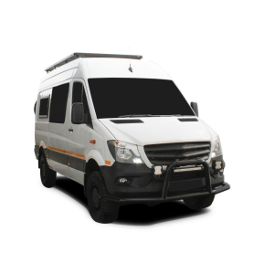 Dometic Front Runner Series Dometic Front Runner Series Van Racks Slimline II Racks Volkswagen Crafter w/o OEM Tracks Slimline II Roof Rack Kit - $2899.00 at Dometic