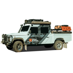 Dometic Front Runner Series Dometic Front Runner Series Racks Slimline II Racks Land Rover Defender 110/130 (1983-2016) Slimline II 1/2 Roof Rack Kit - $1699.00 at Dometic