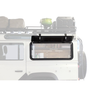 Dometic Front Runner Series Dometic Front Runner Series Gullwing Storage Land Rover Defender (1983-2016) Gullwing Window / Aluminium - $1199.00 at Dometic