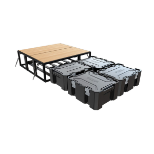 Dometic Front Runner Series Dometic Front Runner Series Drawer Systems Storage 4 Wolf Pack Pro Storage System Kit/ Asymmetric - $885.00 at Dometic
