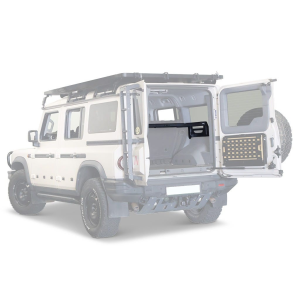 Dometic Front Runner Series Dometic Front Runner Series Vehicle Accessories Storage Ineos Grenadier (2022-Current) Cargo Molle Interior Shelf - $539.00 at Dometic