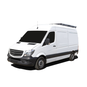 Dometic Front Runner Series Dometic Front Runner Series Racks Van Racks Mercedes-Benz Sprinter 128"/144"/170" / L1/L2/L3 / SWB/MWB/LWB Wheelbase w/o OEM Tracks (2006-Current) Slimline II 1/2 Roof Rack Kit / Tall - $3499.00 at Dometic