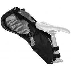 Blackburn Outpost Seat Pack with Dry Bag - Black