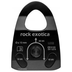 Rock Exotica Machined Rescue Pulley