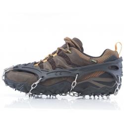 Hillsound FreeSteps6 - Ice Traction Device / Crampons&comma; 21 Stainless Steel Spikes&comma; 2 Year Warranty