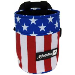 Metolius Uncle Sam Chalk Bag - Stars/Bars