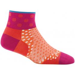 Darn Tough Dot 1/4 Ultralight Sock - Women's