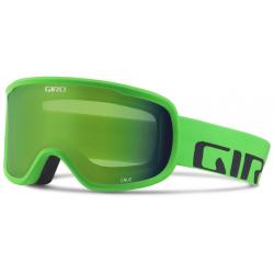 Giro Cruz Snowboarding Goggle - Men's Bright Green Wordmark Frame with Loden Green Lens