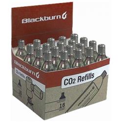 Blackburn 16G CO2 Bulk Threaded Cartridges Box - 20pcs