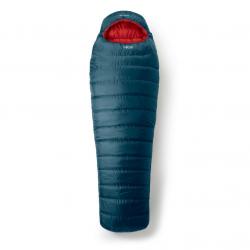 Rab Ascent 500 Sleeping Bag - Women's Blue Monday Left Zip