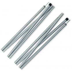 Mountainsmith Steel Tarp Pole - Silver Set of 2