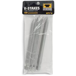 Mountainsmith Tent Stakes - Charcoal Grey