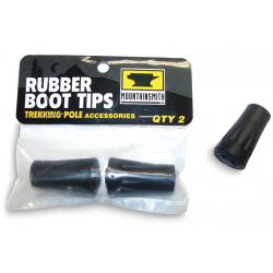 Mountainsmith Rubber Boot Tips - Heritage Black