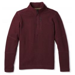 Smartwool Hudson Trail Fleece Half Zip Sweater - Men's