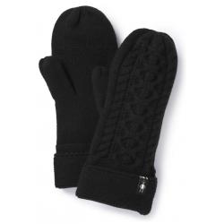 Smartwool Bunny Slope Mitten Gloves - Black