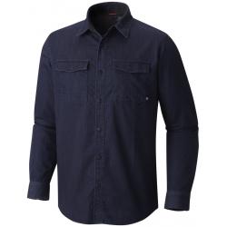 Mountain Hardwear Denim Long Sleeve Shirt - Men's