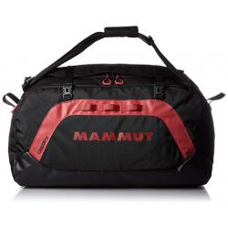 Mammut Cargon 110L Duffel Bag - Black/Fire