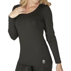 Snow Angel Modal Classic Scoopneck - Women's