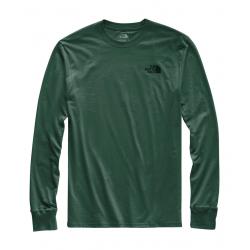 The North Face Long Sleeve Red Box Tee - Men's