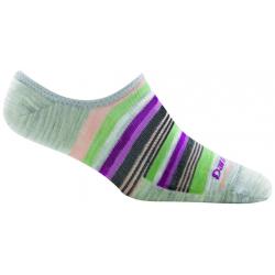 Darn Tough Topless Muliti Stripe No Show Hidden Light Socks - Women's