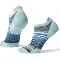 Smartwool PhD Run Ultra Light Striped Micro - Women's