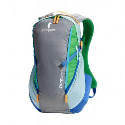 Cotopaxi Inca 16L Backpack - Shark/Aqua/Grass