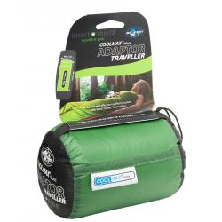 Sea to Summit Coolmax Adapter Traveller Liner with Insect Shield - Green