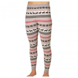 Hot Chillys Sweater Knit Print Legging - Women's