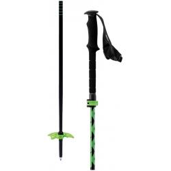 K2 Swift Stick Ski Poles - Green One Size