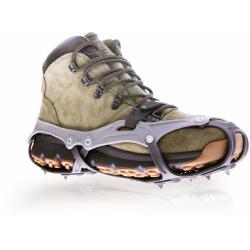 Hillsound FlexSteps - Ice Traction Device / Crampons&comma; 18 Stainless Steel Spikes&comma; 2 Year Warranty