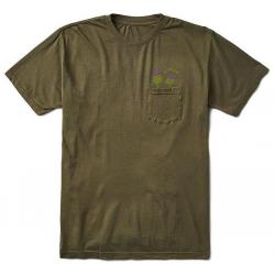 Roark Thistle Pocket SS Tee Shirt - Men's