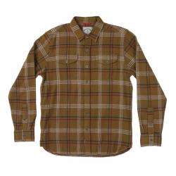 Iron and Resin Meridian Flannel Shirt