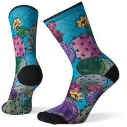 Smartwool Curated Cactus and Flowers Print Crew Sock - Women's