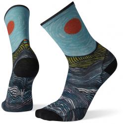 Smartwool Curated Catchin Waves Crew Sock - Men's