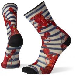 Smartwool Curated Lobster Pound Crew Sock - Men's